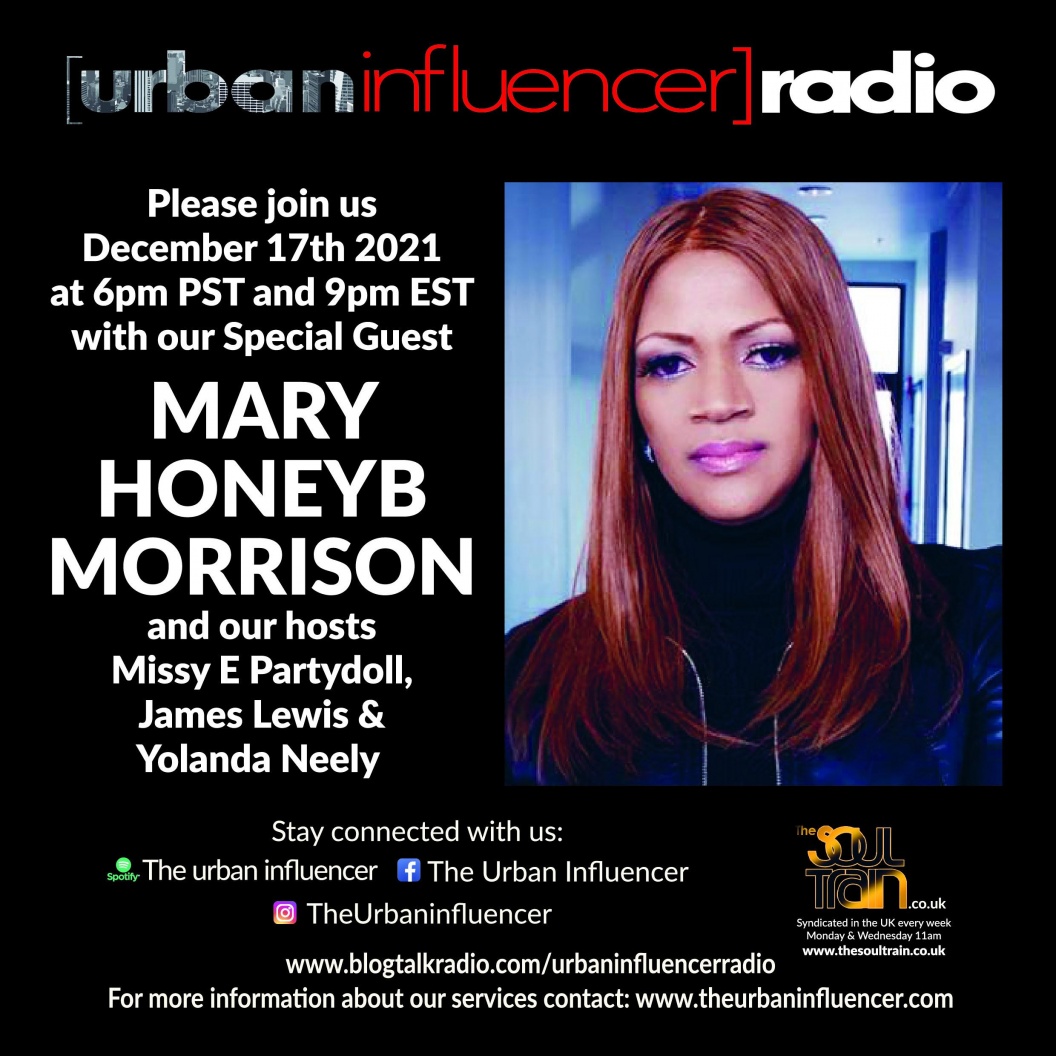 Image: Urban Influencer Radio (Ep. 105) ft. Mary Honey B Morrison