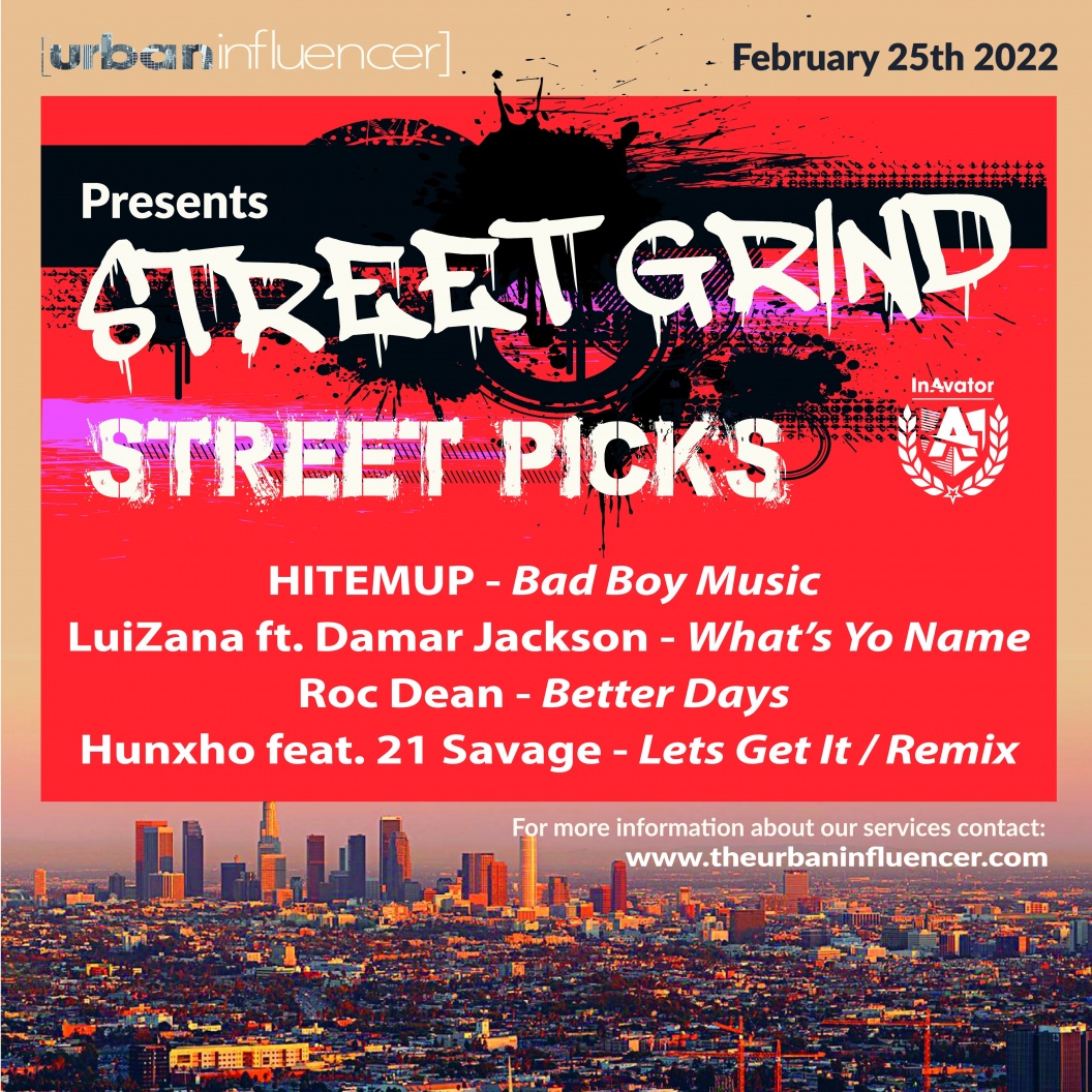 Image: STREET GRIND - STREET PICKS - FEB 25th  2022