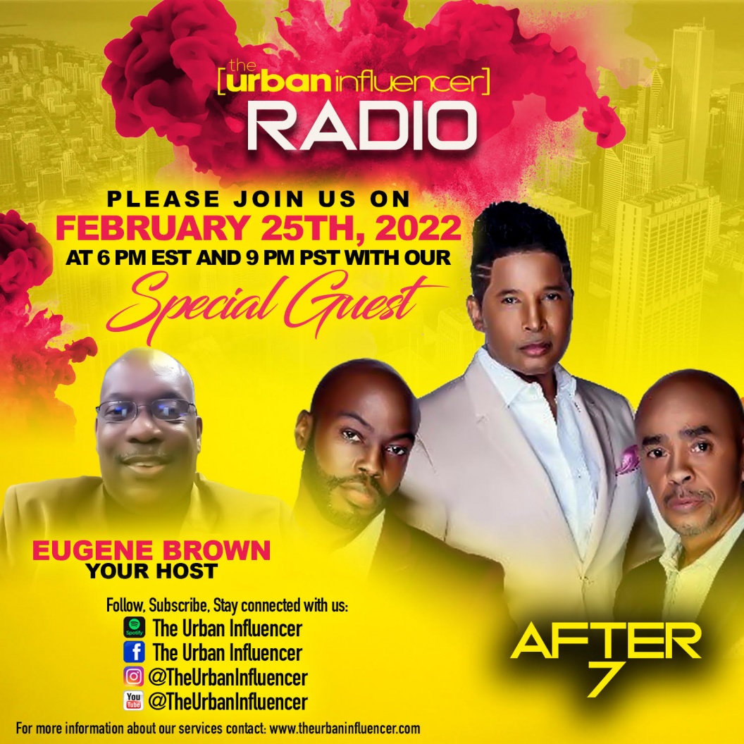 Image: Urban Influencer Radio (Ep. 108) ft. After 7