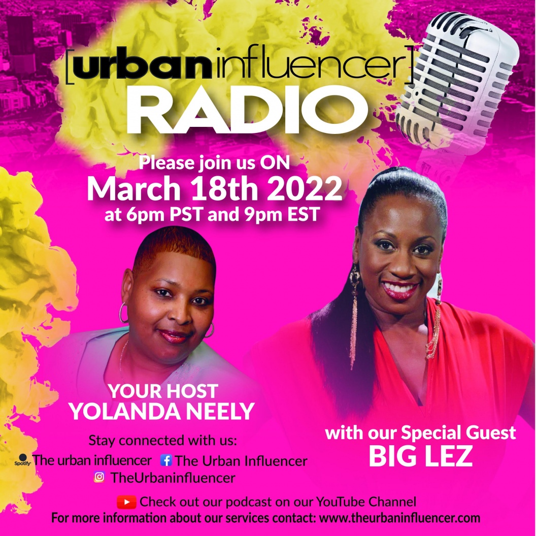 Image: Urban Influencer Radio (Ep. 110) ft. BIG LEZ