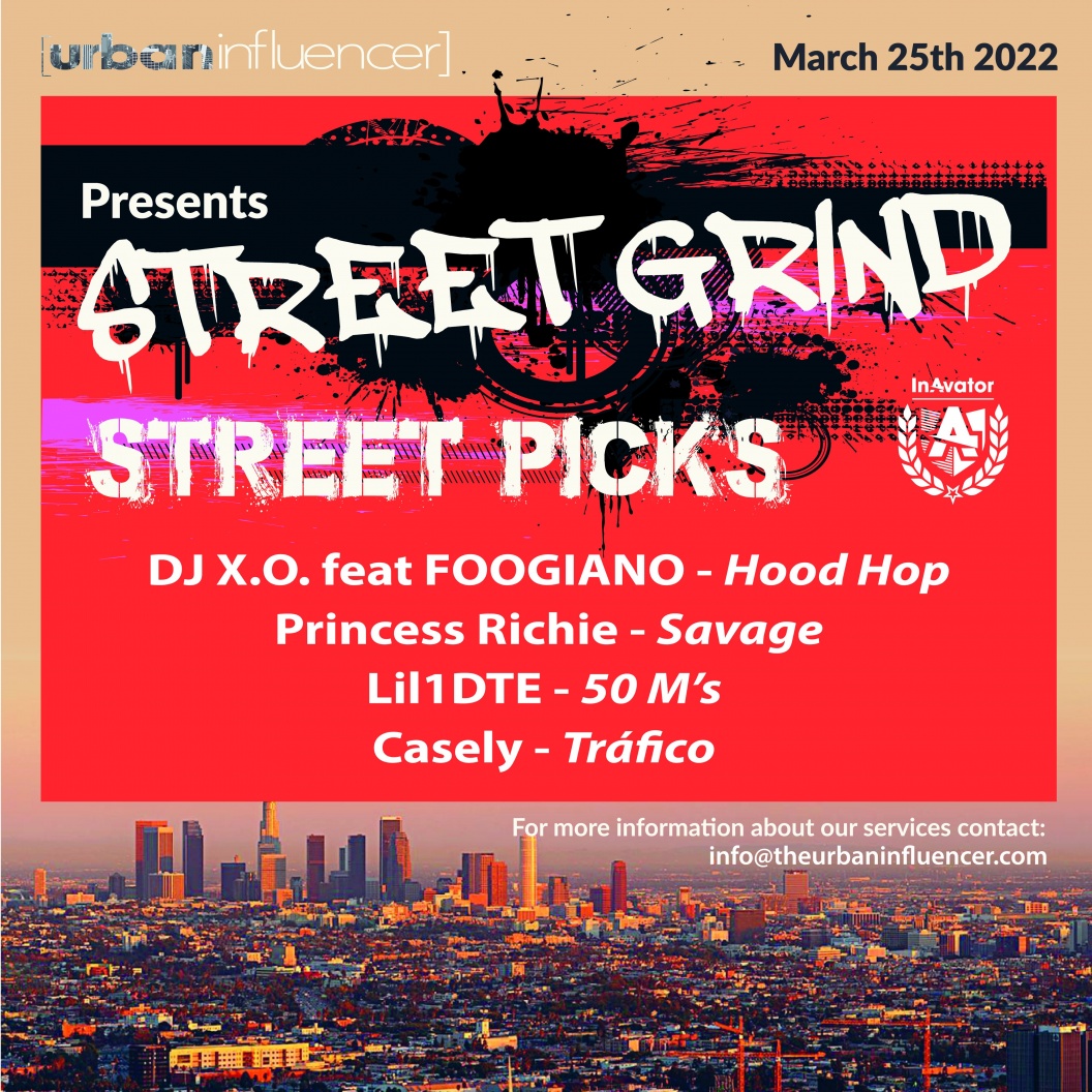 Image: STREET GRIND - STREET PICKS - MARCH 25TH 2022