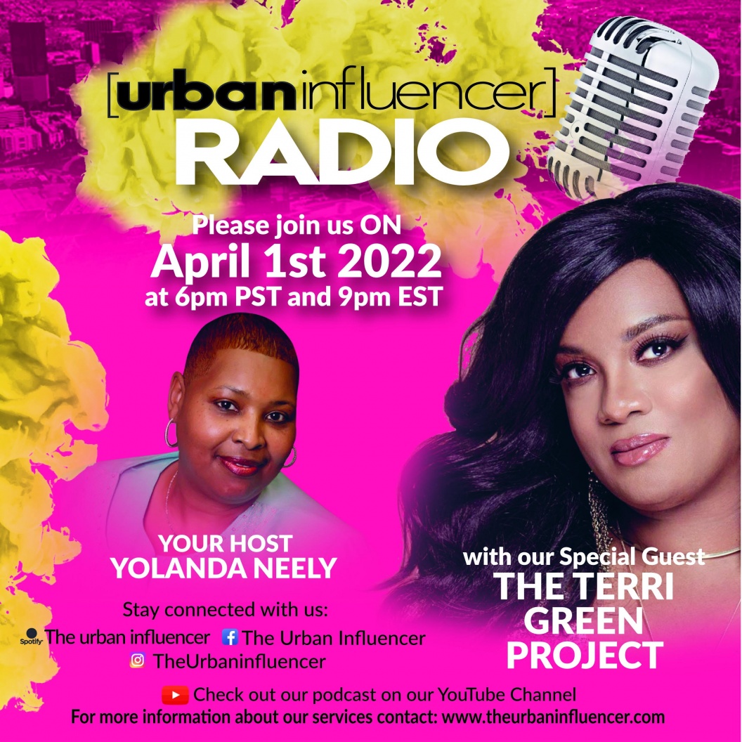 Image: Urban Influencer Radio (Ep. 111) ft. The Terri Green Project