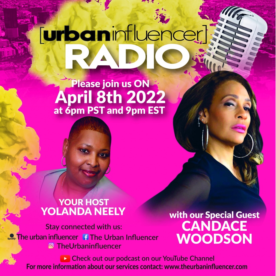 Image: Urban Influencer Radio (Ep. 112) ft. Candace Woodson