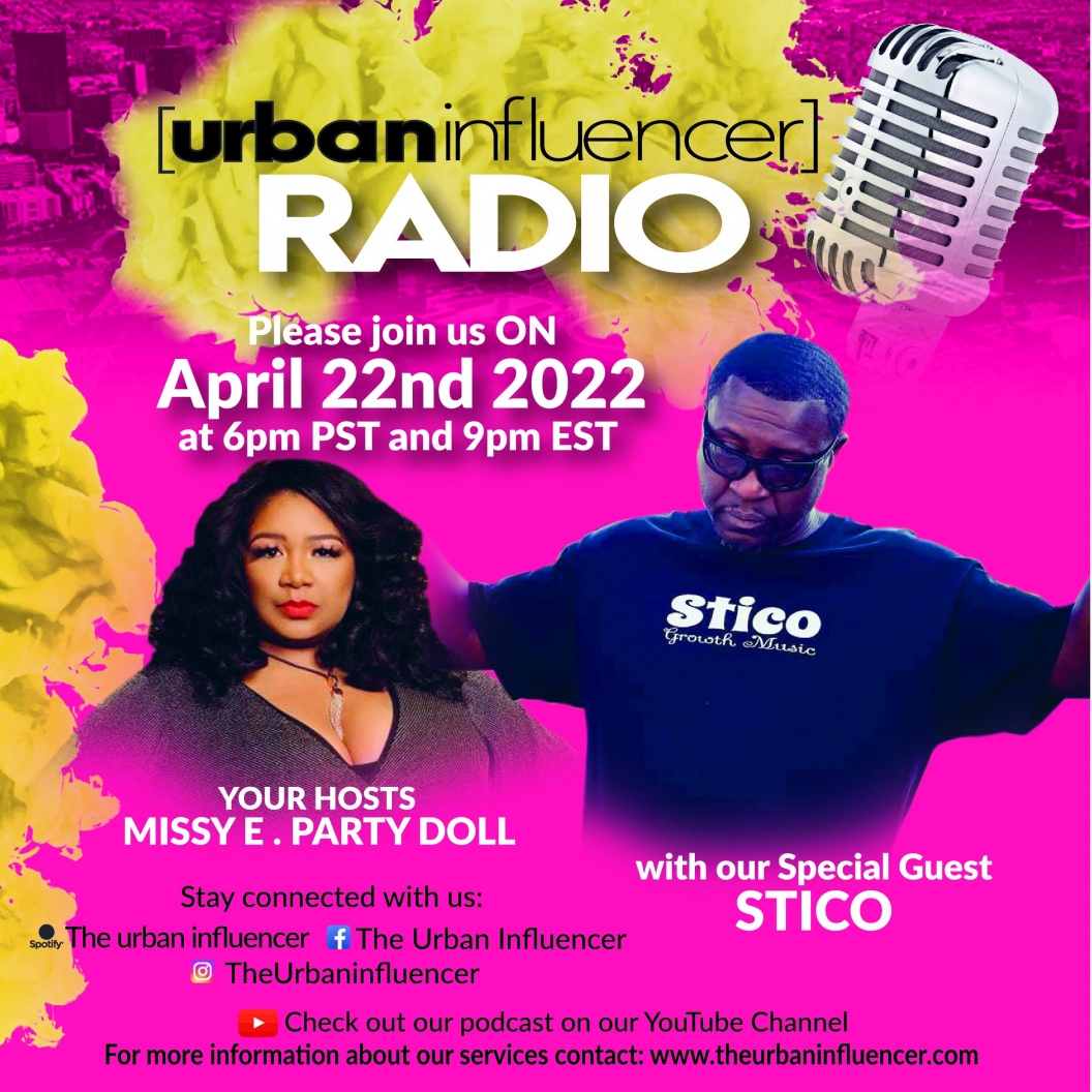 Image: Urban Influencer Radio (Ep. 114) ft. Stico