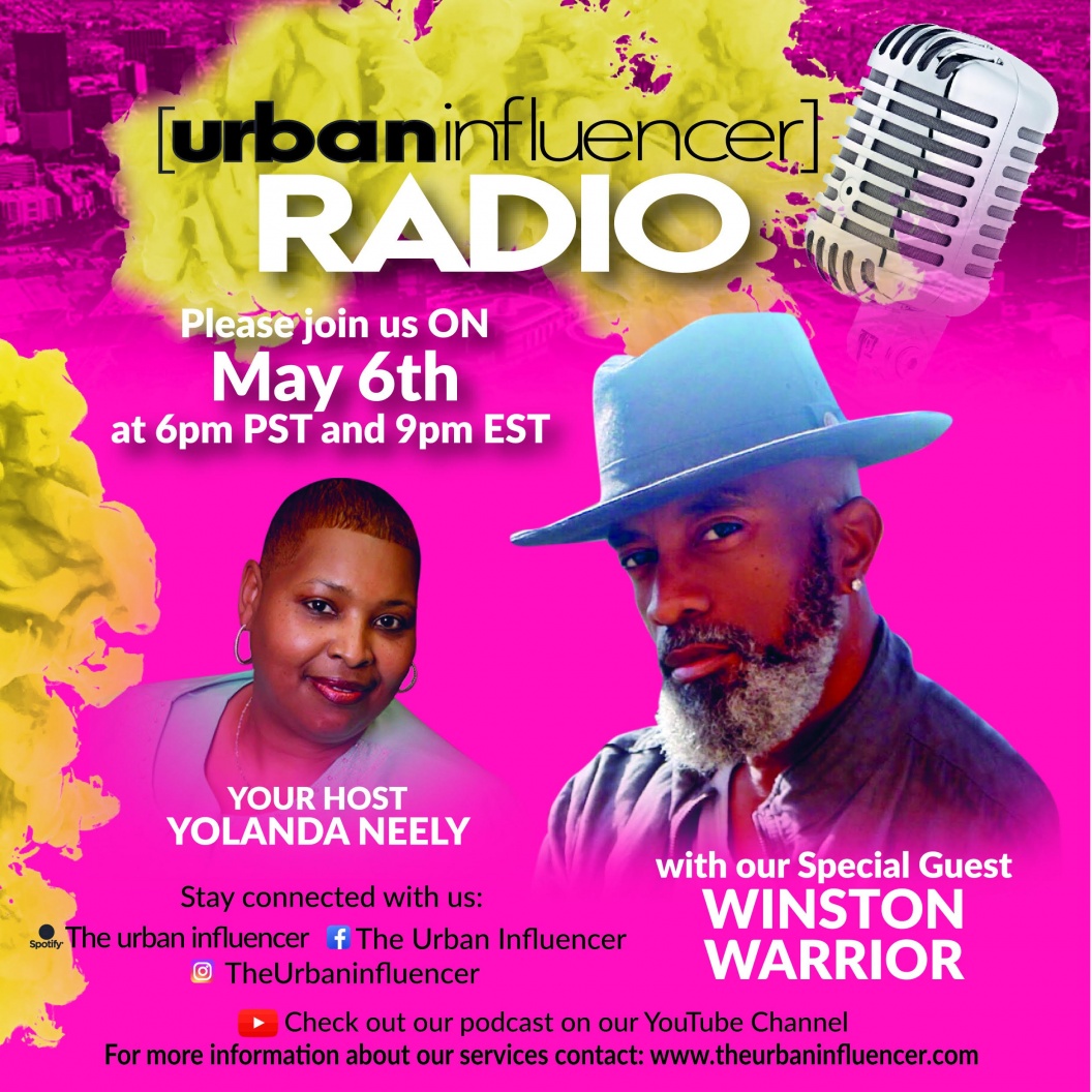 Image: Urban Influencer Radio (Ep. 116) ft. Winston Warrior