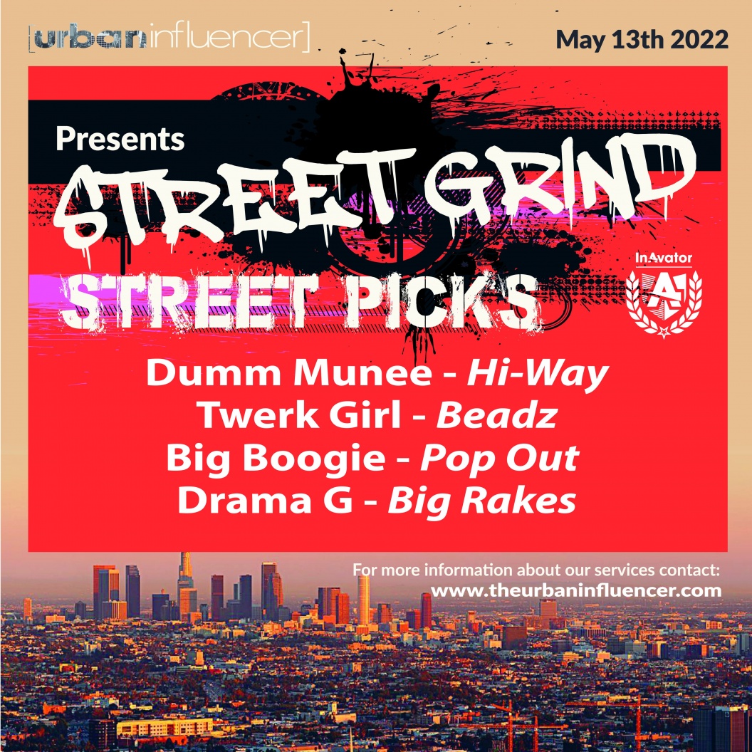 Image: STREET GRIND - STREET PICKS - MAY 13TH 2022