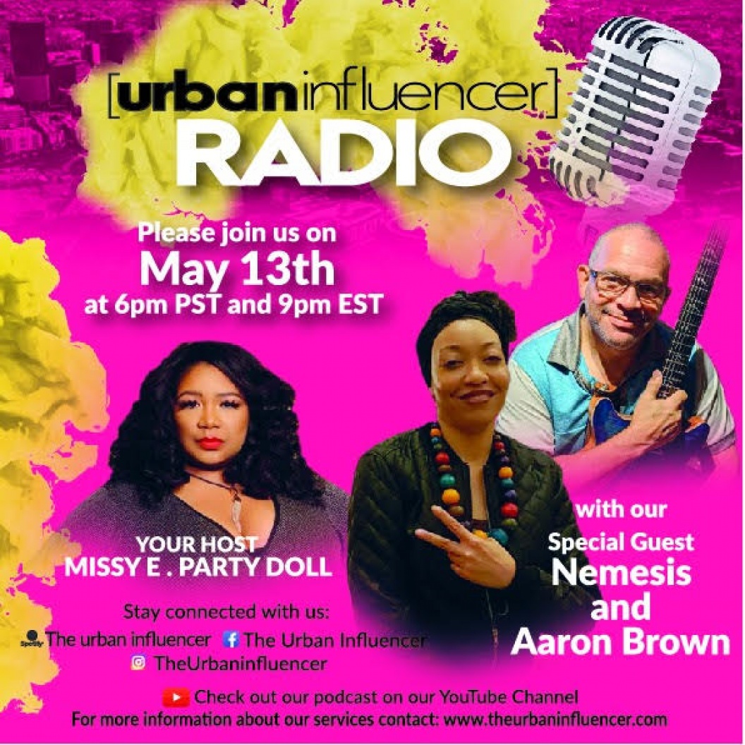 Image: Urban Influencer Radio (Ep. 117) ft. Nemesis & Aaron Brown