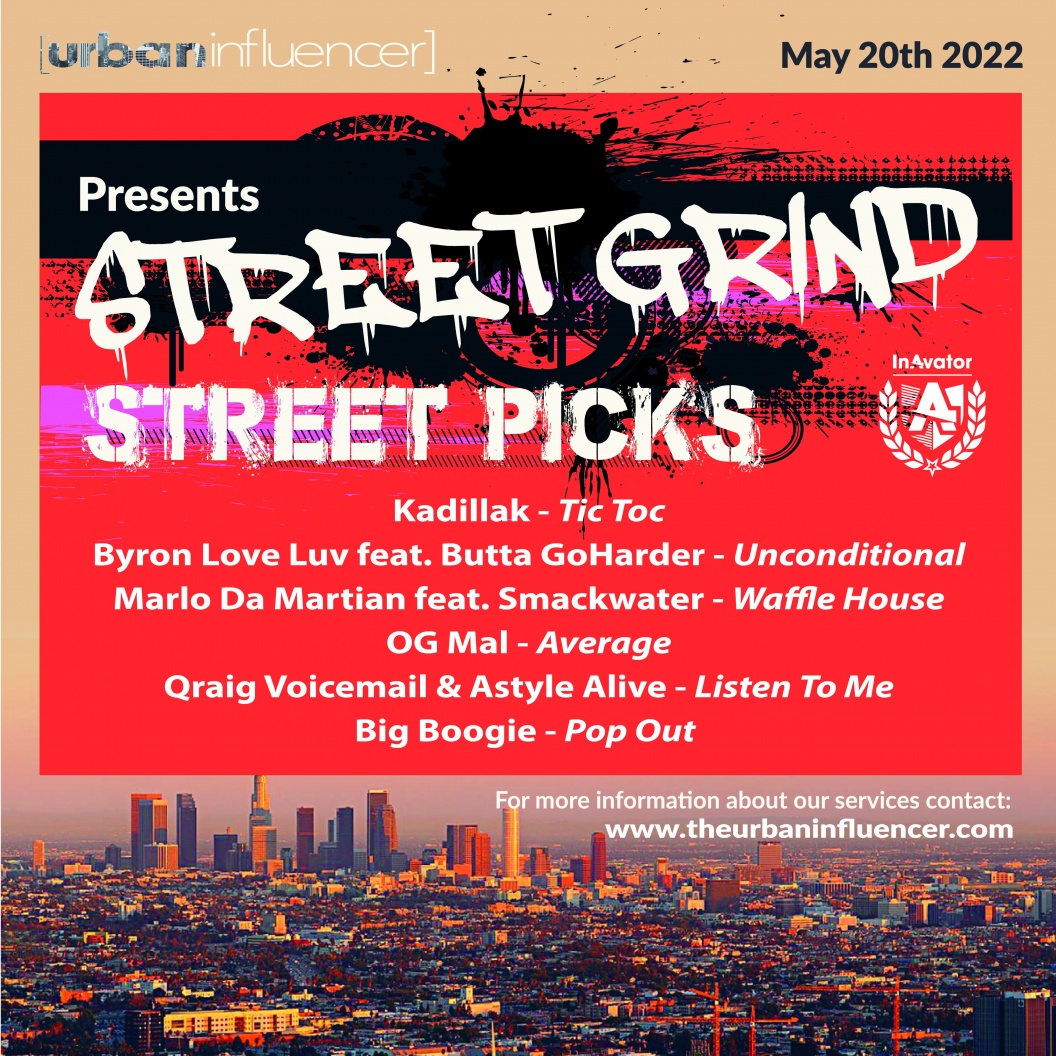 Image: STREET GRIND - STREET PICKS -MAY 20TH 