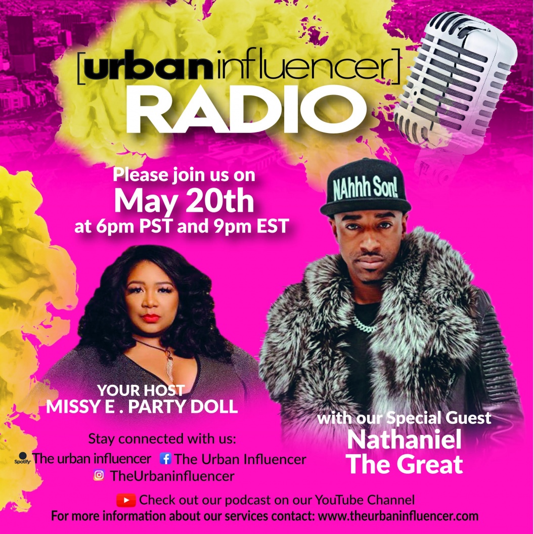 Image: Urban Influencer Radio (Ep. 118) ft. Nathaniel The Great