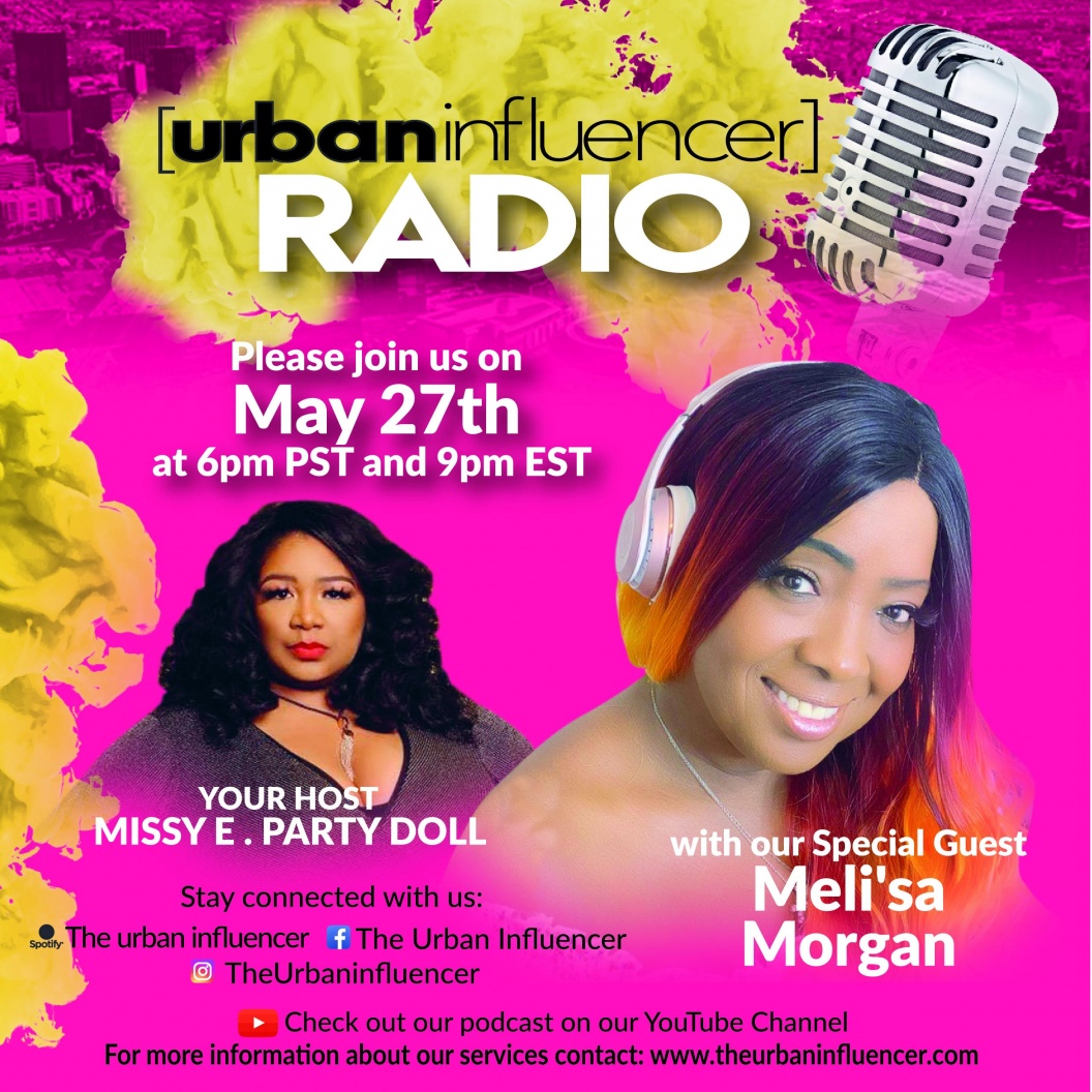 Image: Urban Influencer Radio (Ep. 119) ft. Meli'sa Morgan