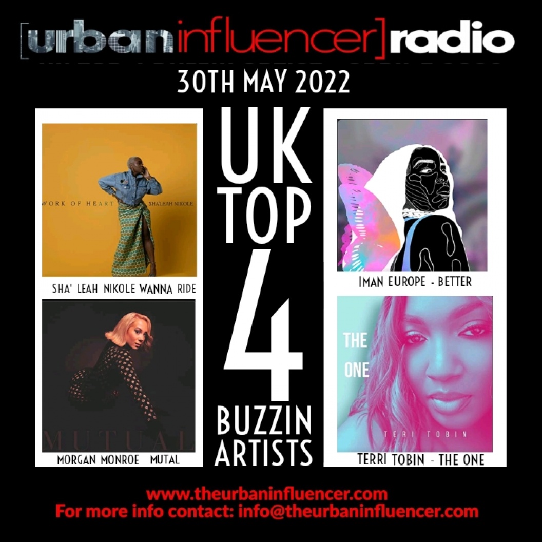 Image: UK TOP 4 BUZZIN ARTIST - JUNE  1ST 2022