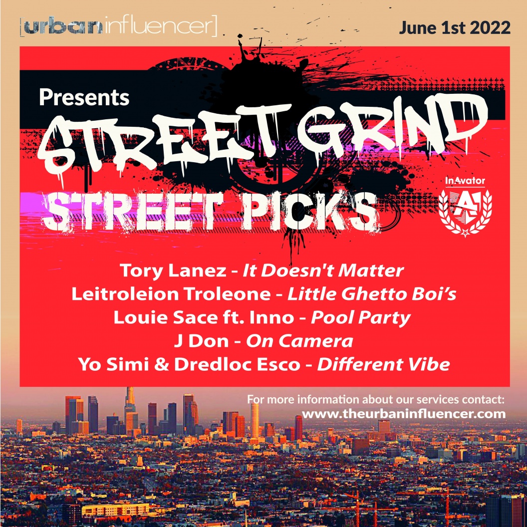 Image: STREET GRIND - STREET PICKS - JUNE 1ST 2022