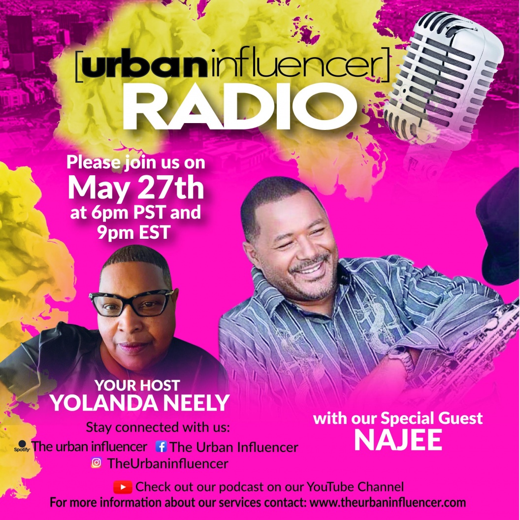 Image: Urban Influencer Radio (Ep. 120) ft. Najee