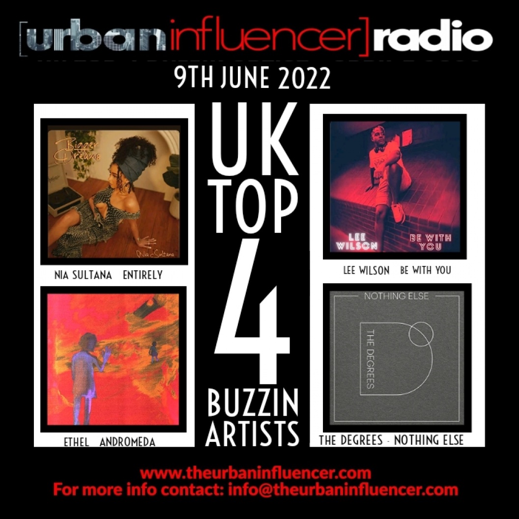 Image: TOP 4 BLAZIN' ARTIST - JUNE 9TH 2022