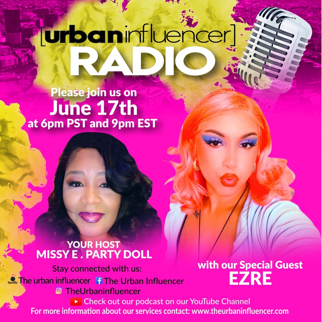 Image: Urban Influencer Radio (Ep. 122) ft. Ezre