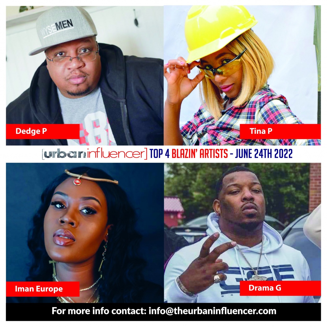 Image: TOP 4 BLAZIN' ARTIST - JUNE 24TH 2022
