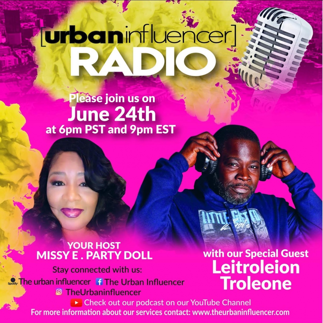 Image: Urban Influencer Radio (Ep. 123) ft. Leitroleion Troleone