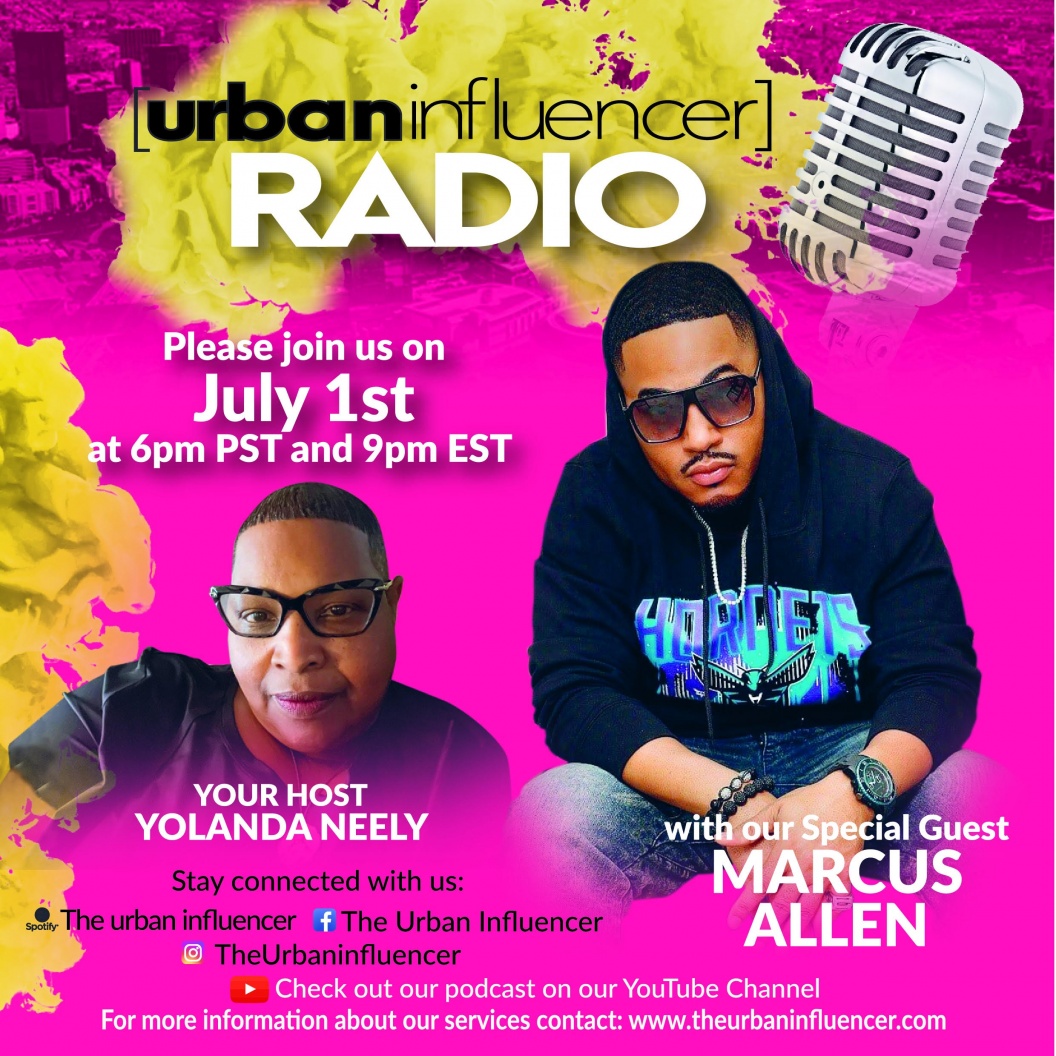 Image: Urban Influencer Radio (Ep. 124) ft. Marcus Allen