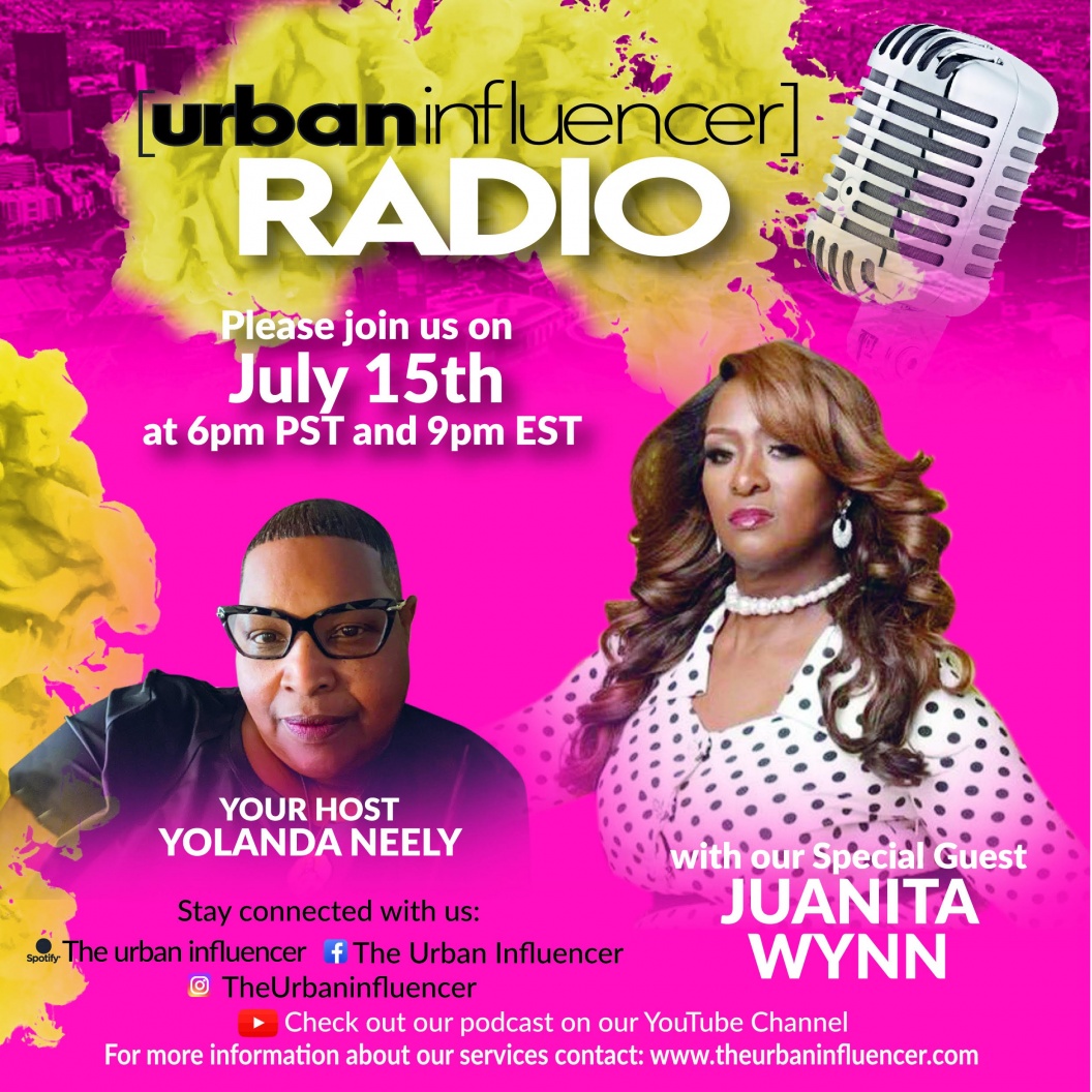 Image: Urban Influencer Radio (Ep. 126) ft. Juanita Wynn