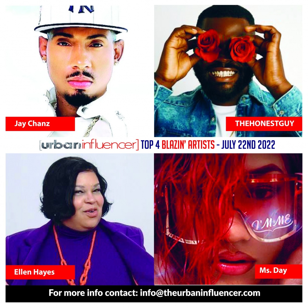 Image: TOP 4 BLAZIN' ARTIST - JULY 21ST 2022