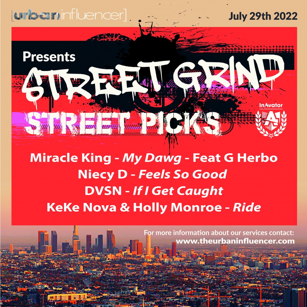 Image: STREET GRIND - STREET PICKS - JULY 29TH 2022
