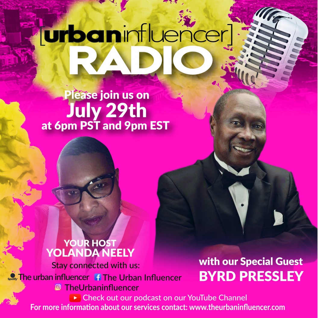 Image: Urban Influencer Radio (Ep. 128) ft. Byrd Pressley