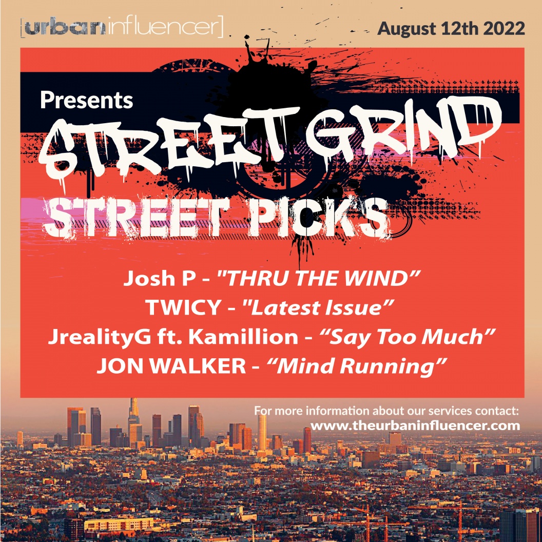 Image: STREET GRIND - STREET PICKS - AUGUST 12TH 2022