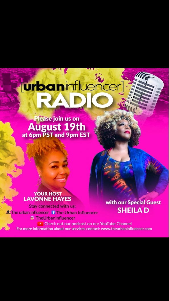 Image: Urban Influencer Radio (Ep. 130) ft. Sheila D