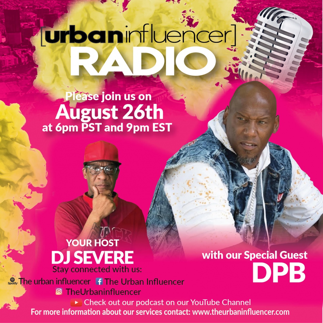 Image: Urban Influencer Radio (Ep. 131) ft. DPB