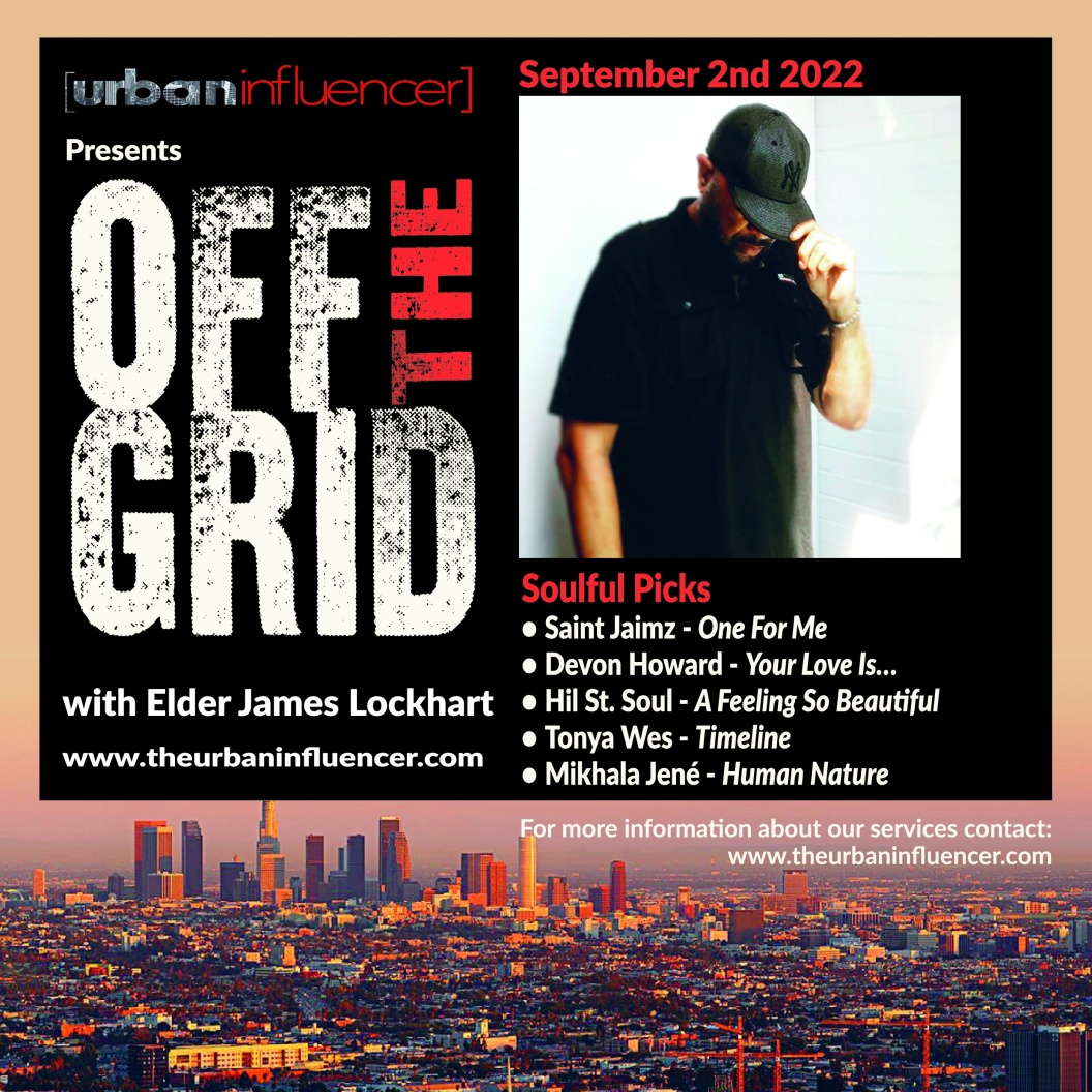 Image: OFF THE GRID - W/ DAVE DICKINSON - SEPT 2ND   2022