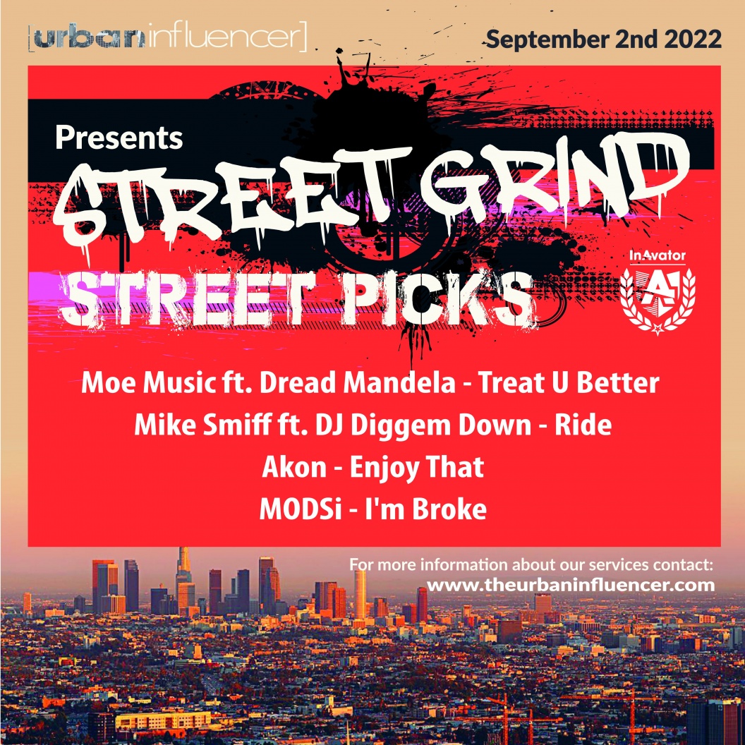Image: STREET GRIND - STREET PICKS - SEPT  2ND 