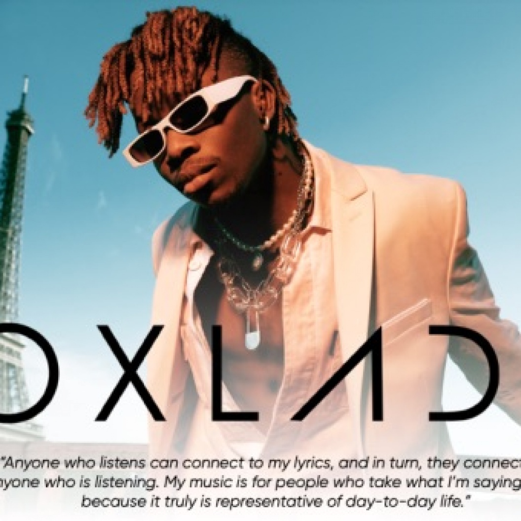 Image: Meet Oxlade: Nigerian Afrobeats star's "KU LO SA" Colors performance goes viral!