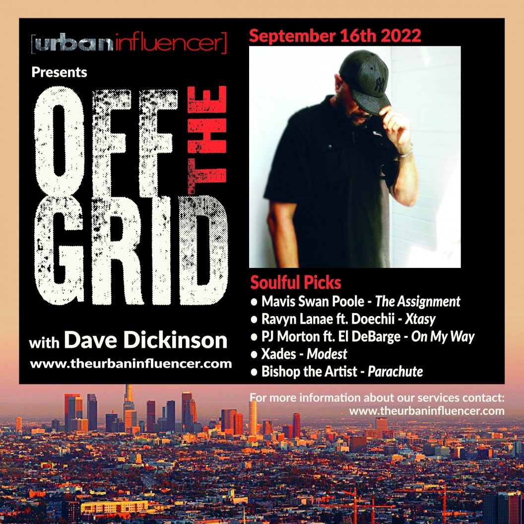 Image: OFF THE GRID - W/ DAVE DICKINSON - SEPT 15TH   2022