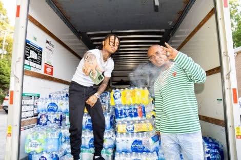 Image: Rae Sremmurd Holds Water Drive For The Residents Of Jackson, Mississippi