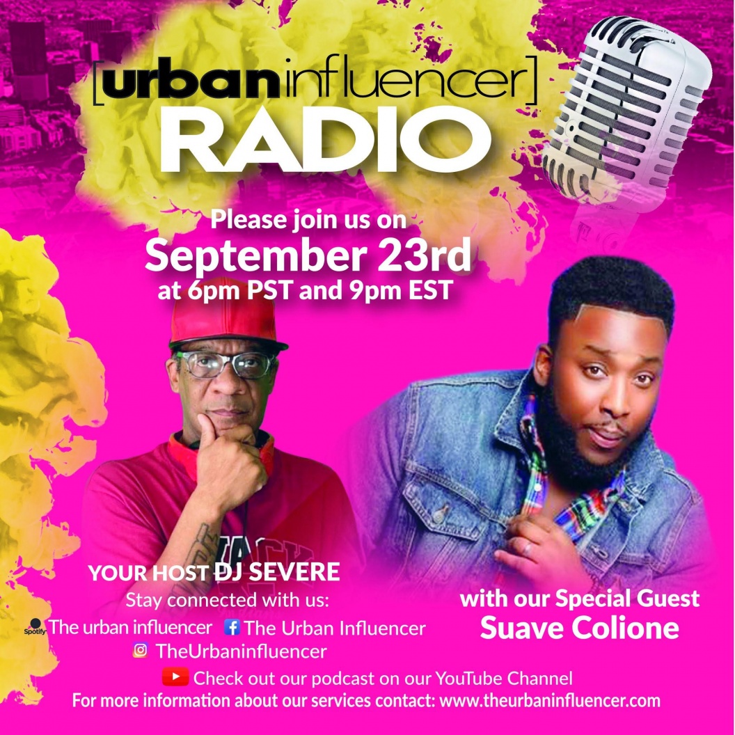 Image: Urban Influencer Radio (Ep. 134) ft. Suave Colione