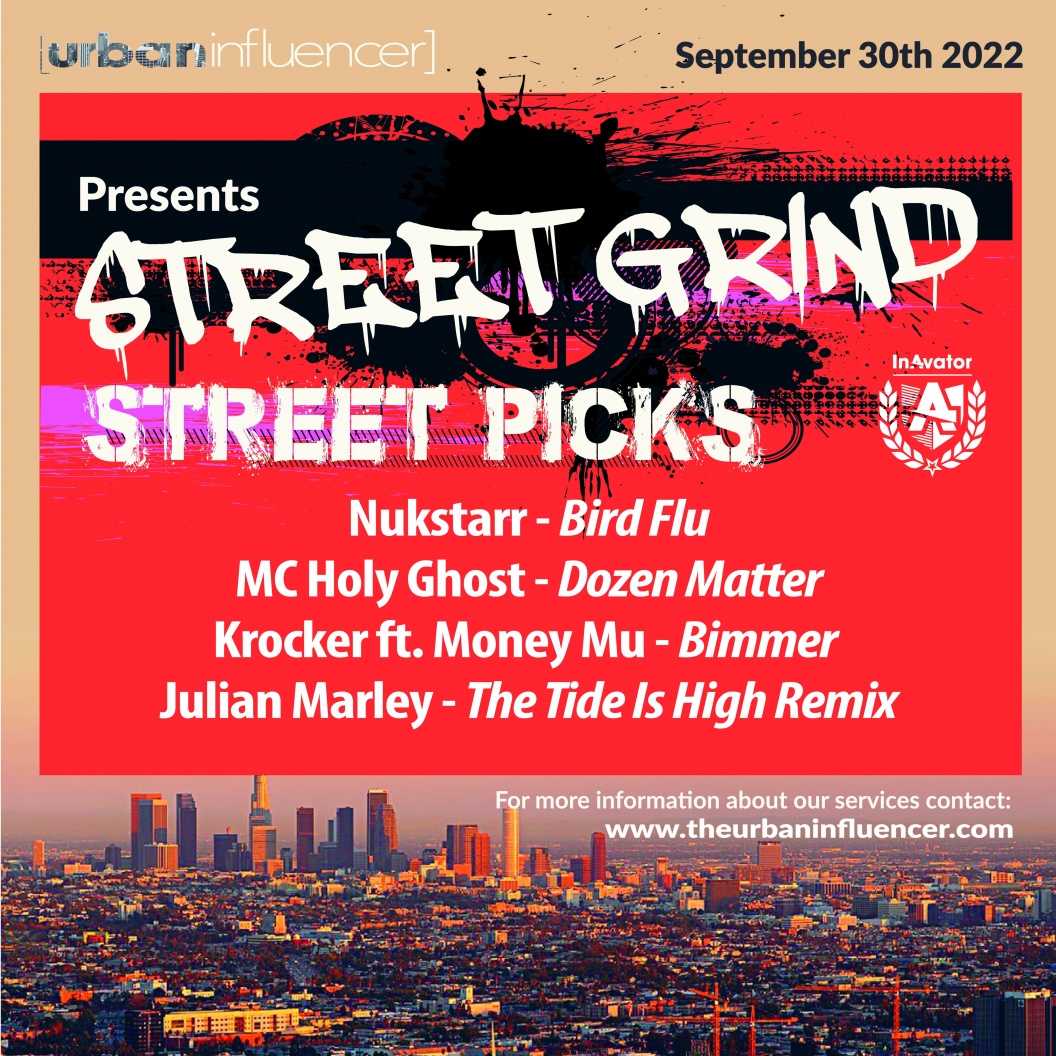 Image: STREET GRIND - STREET PICKS - SEPT 30TH 2022