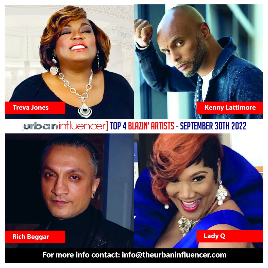 Image: TOP 4 BLAZIN' ARTIST -  SEPT 30TH 2022