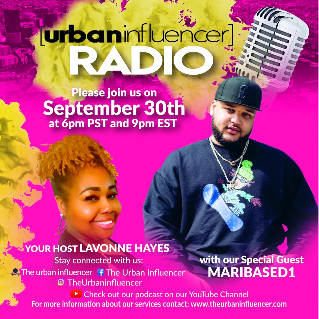 Image: Urban Influencer Radio (Ep. 135) ft. Maribased 1