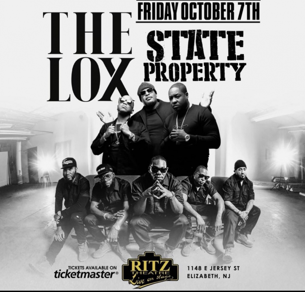 Image: The Lox and State Property announces a show