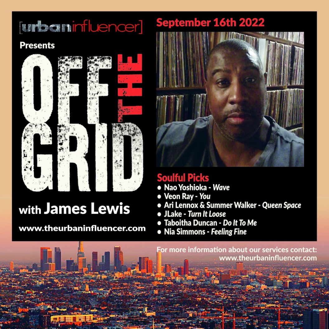 Image: OFF THE GRID - W/ JAMES LEWIS - OCT 7TH  2022