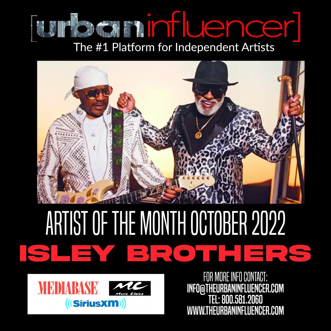 Image: THE ISLEY BROTHERS - URBAN INFLUENCER OF THE MONTH 