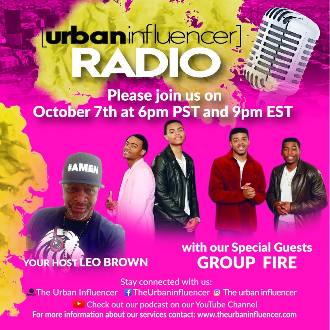 Image: Urban Influencer Radio (Ep. 136) ft. Group Fire