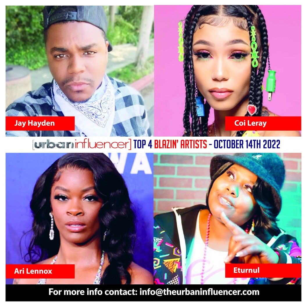 Image: TOP 4 BLAZIN ARTIST : OCT 14TH 2022