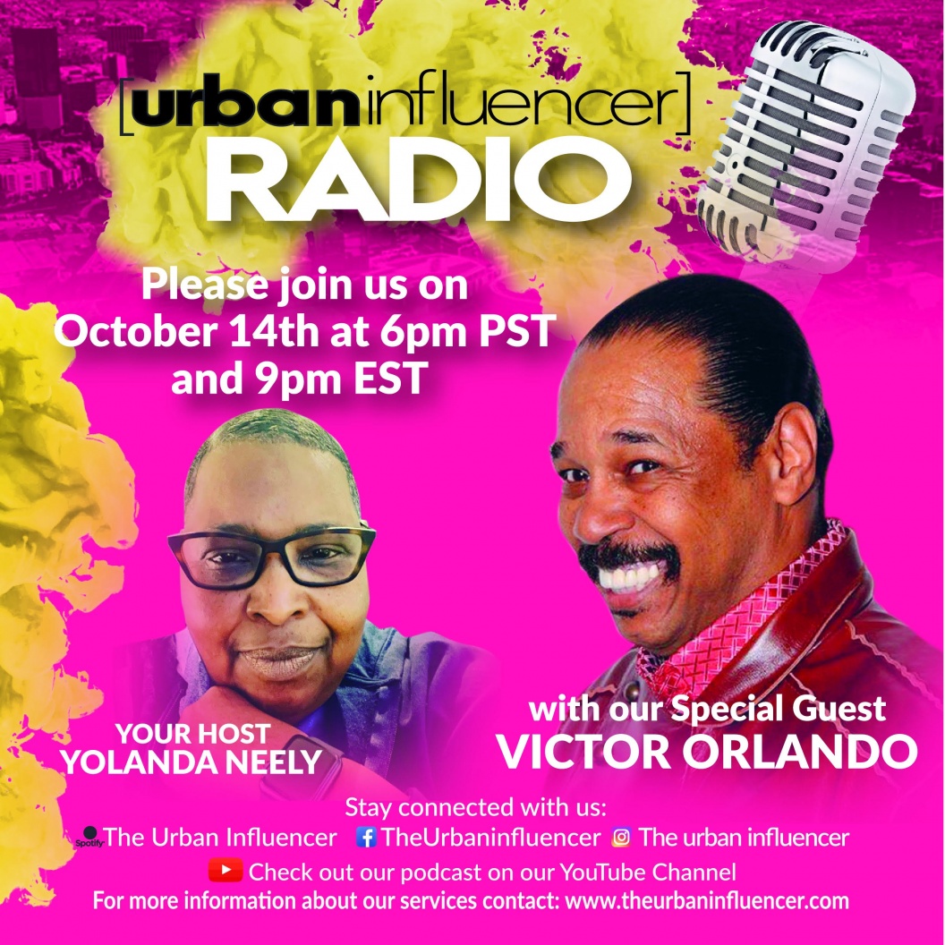 Image: Urban Influencer Radio (Ep. 137) ft. Victor Orlando