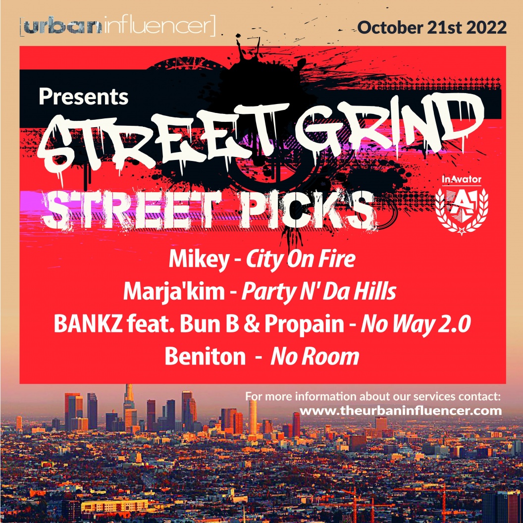 Image: STREET GRIND - STREET PICKS - OCT 21ST 