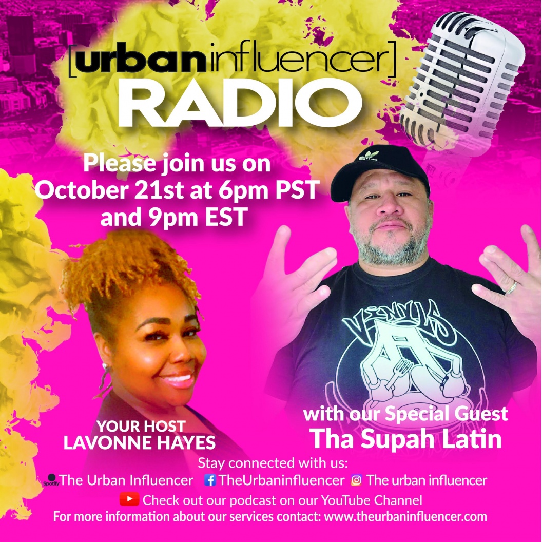 Image: Urban Influencer Radio (Ep. 138) ft. Tha Supah Latin