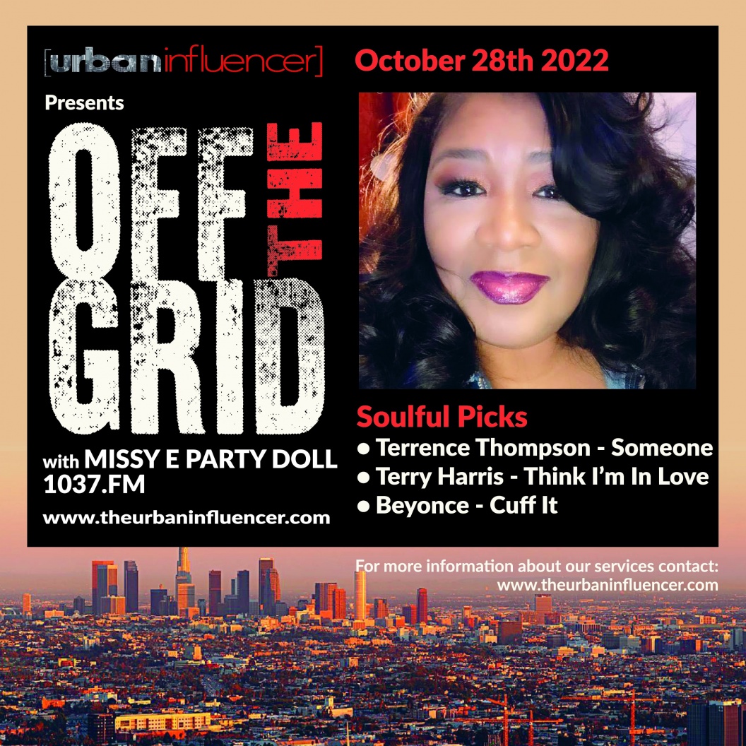 Image: OFF THE GRID WITH MISSY E PARTYDOLL ( 1037.FM) 