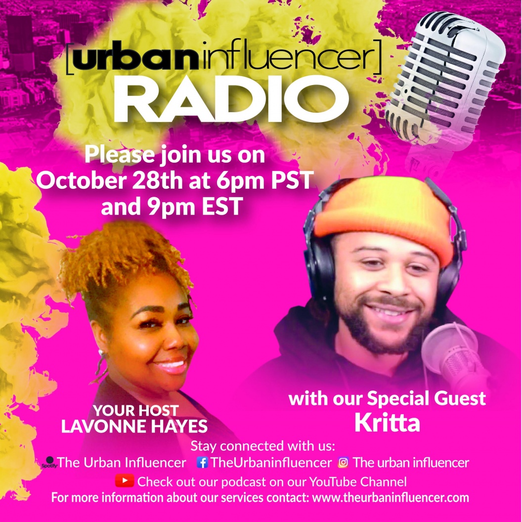 Image: Urban Influencer Radio (Ep. 139) ft. Kritta