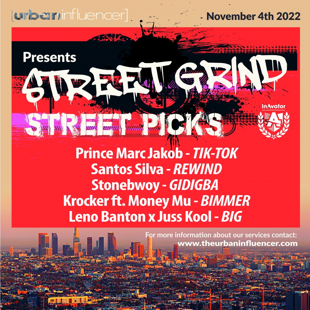 Image: STREET GRIND : STREET PICKS - NOV 4TH 2022