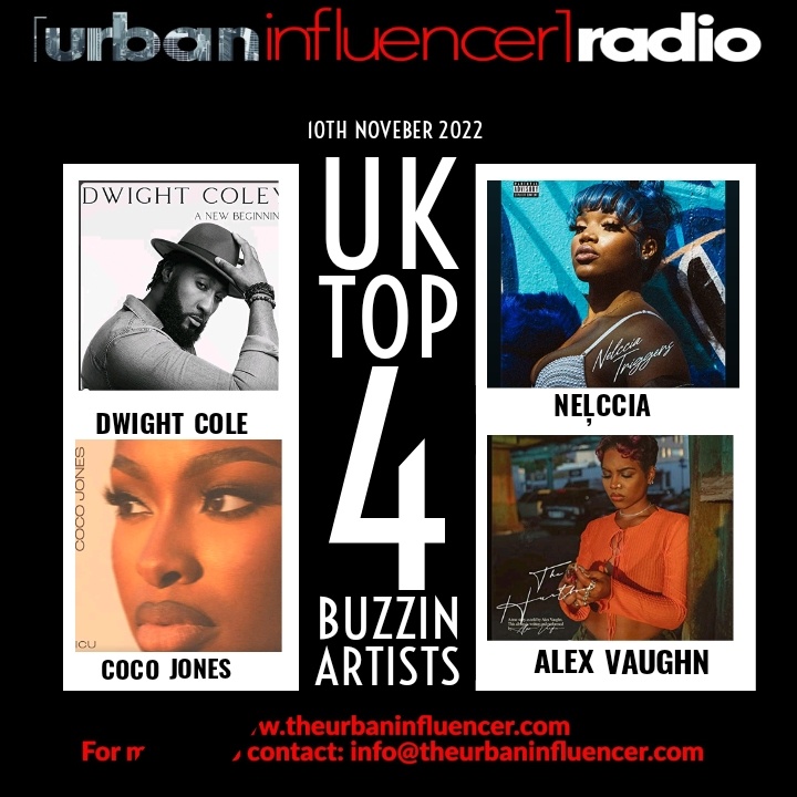 Image: UK TOP 4 BUZZIN ARTIST 